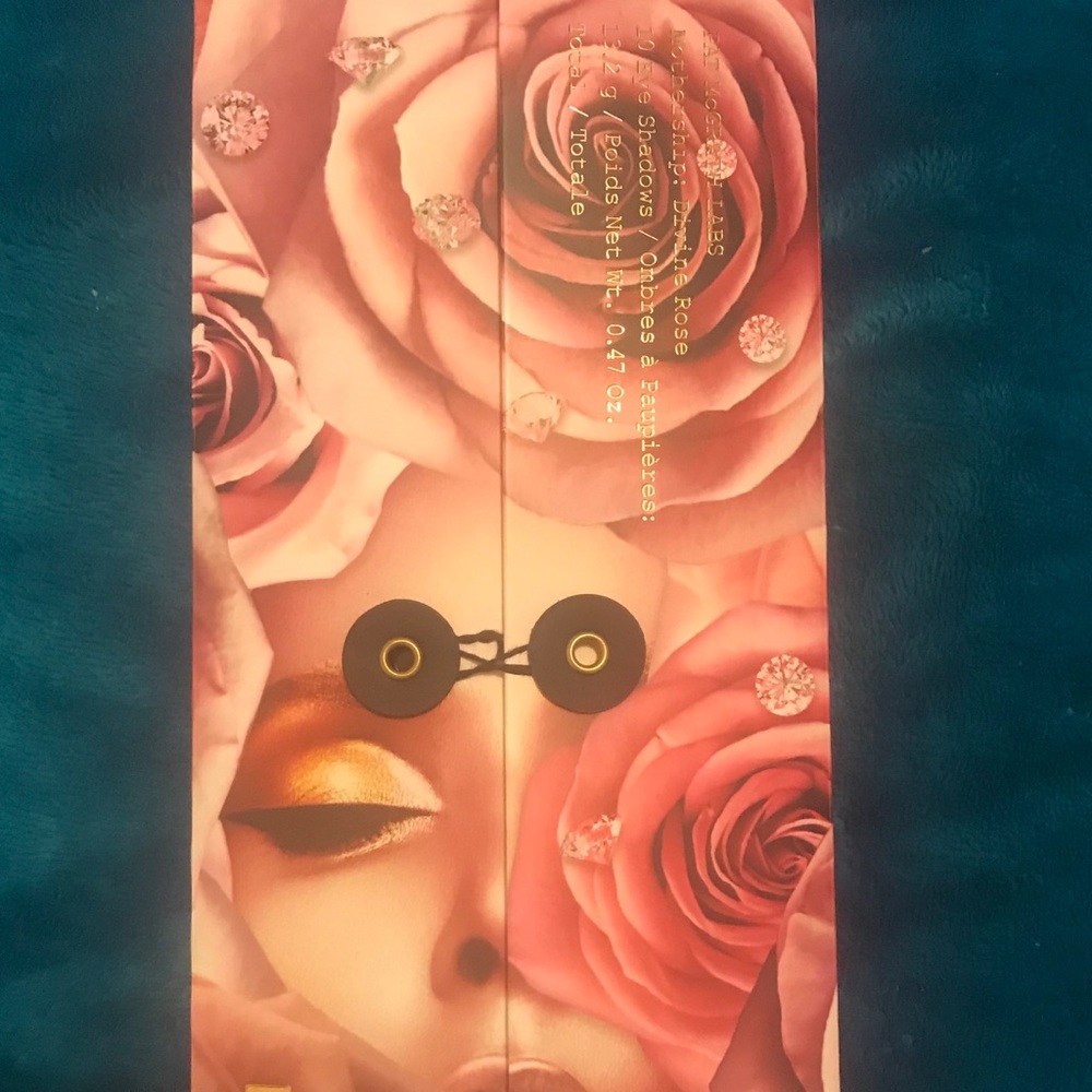Pat McGrath Mothership VII Divine Rose